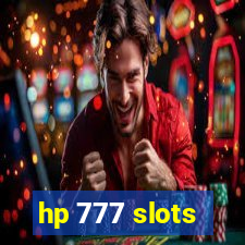 hp 777 slots